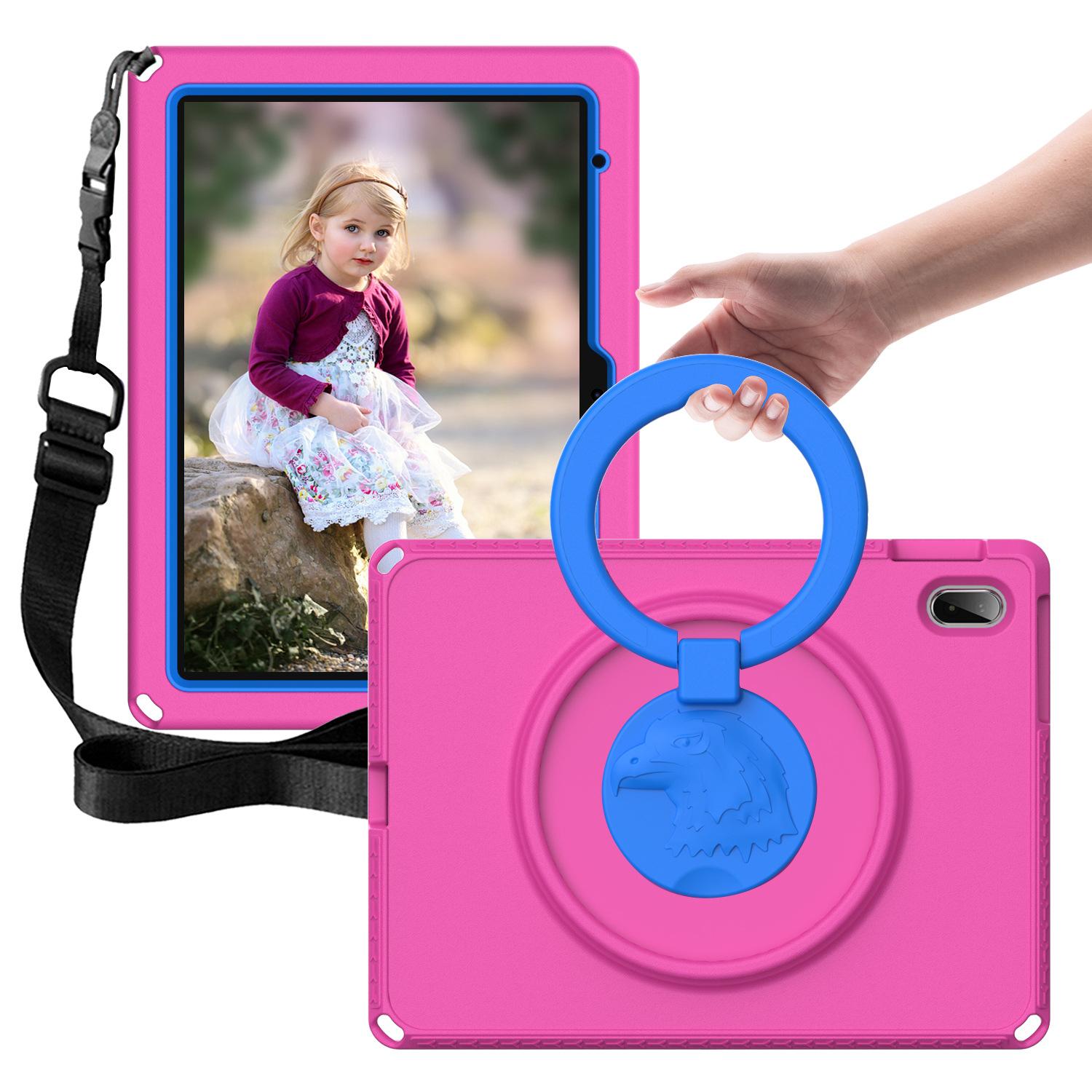 The new product is suitable for iPad 11th generation A16 lightweight portable tablet case 10th generation AIR7 11 inch washable protective case Ipad 11th generation 11(a16)(2025) розы красного