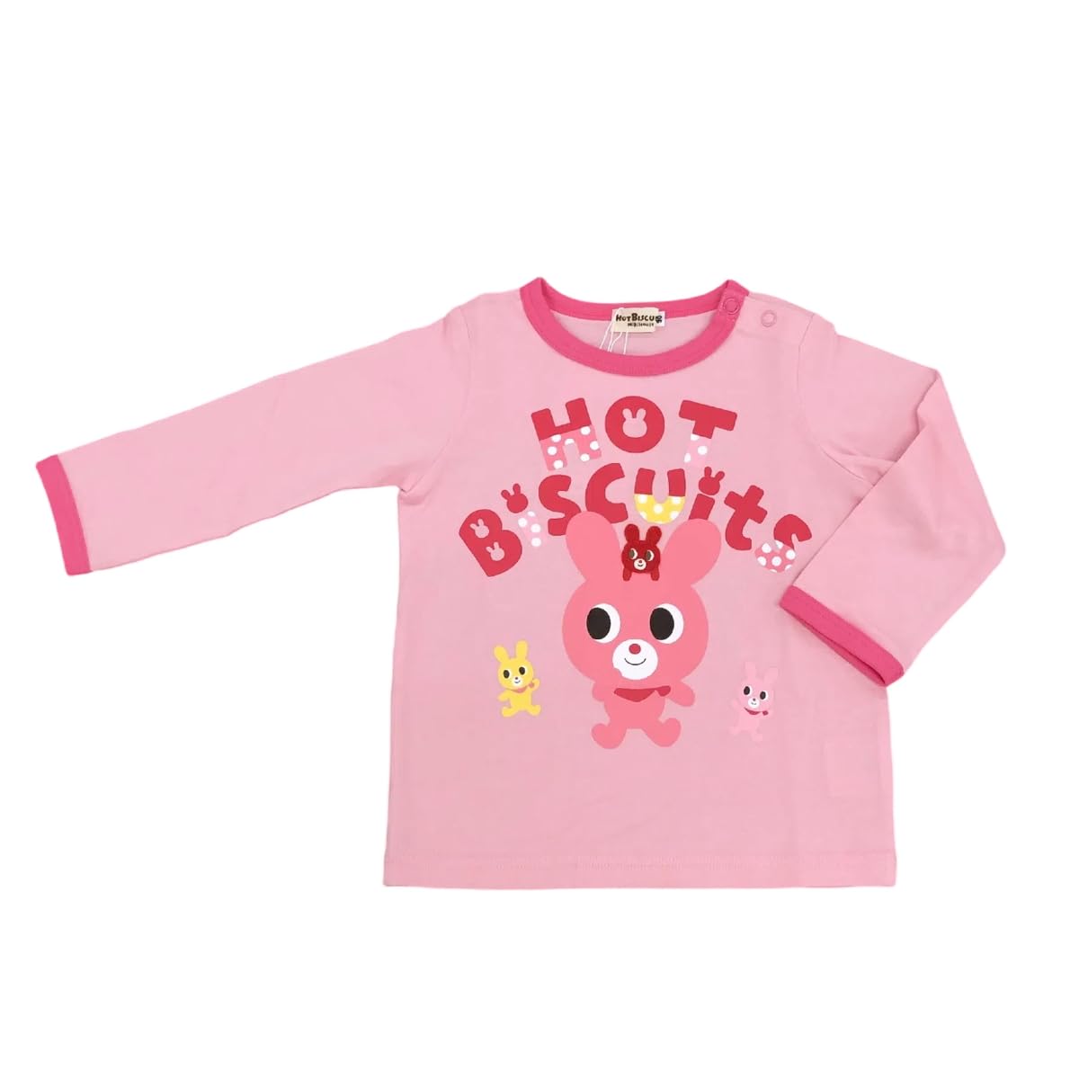 

MIKI HOUSE HOT BISCUITS T-shirt, Pink, 110cm, for Boys and Girls, 73-5207-381