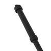Silicone & Leather Horsewhip for Training and Flirting