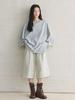 Korean Style Casual Oversized Drop Shoulder T-shirt - Women's Spring Arrival