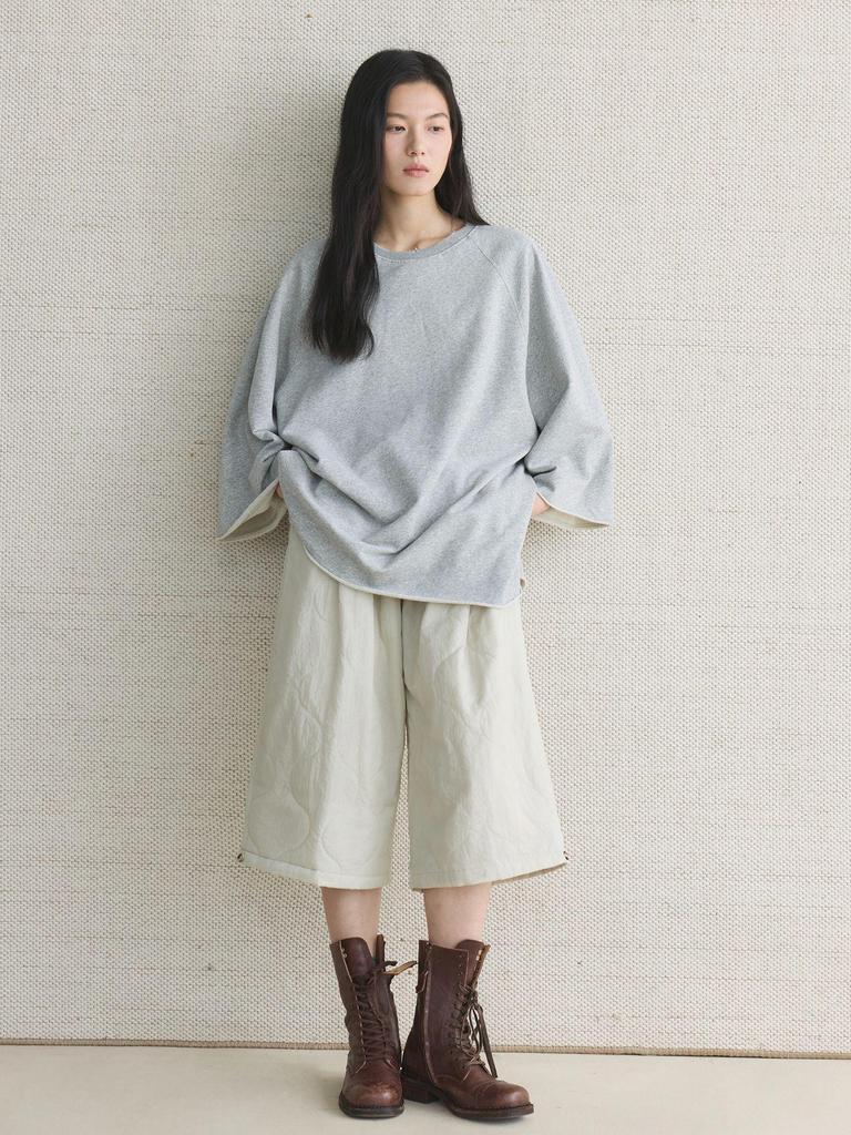 Korean Style Casual Oversized Drop Shoulder T-shirt - Women's Spring Arrival