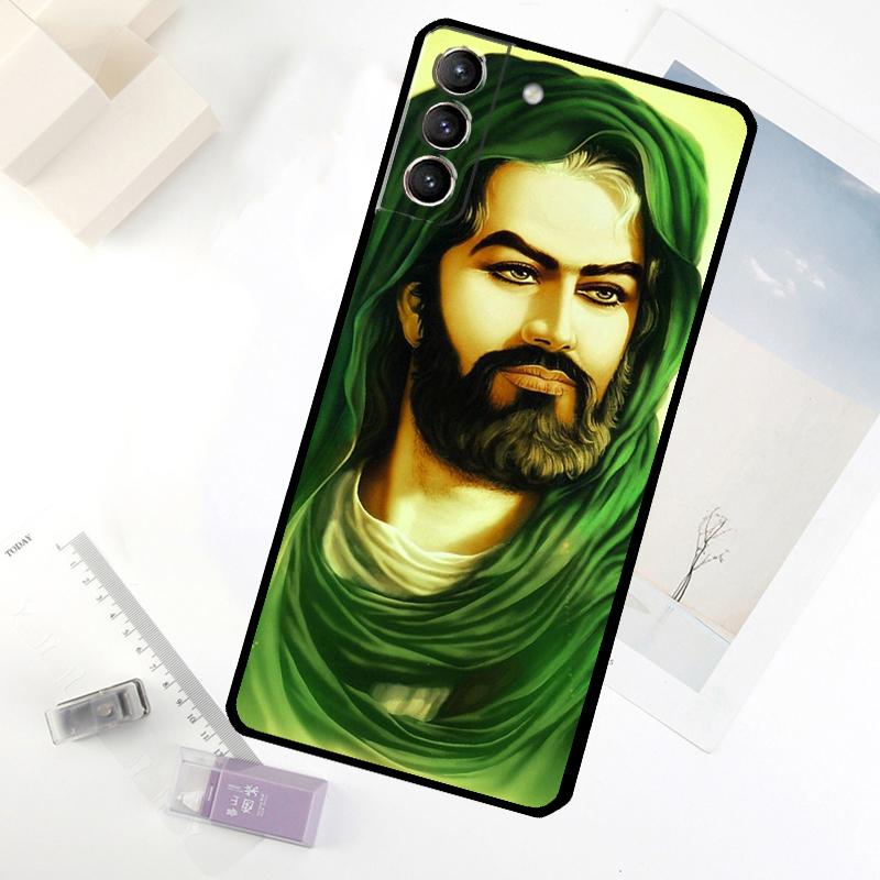 Islamic Hz Ali Phone Case For Samsung Galaxy S20 FE S21 S22 S23 S24 S25 S26 Ultra S10 S25 Plus S25 FE Cover