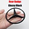ABS Rear Star Logo Car Trunk Emblem Decorate For W204 W222 W205 X253 W212 W213 W177 W176 W203 Mercedes Benz Replace Accessories PJ2