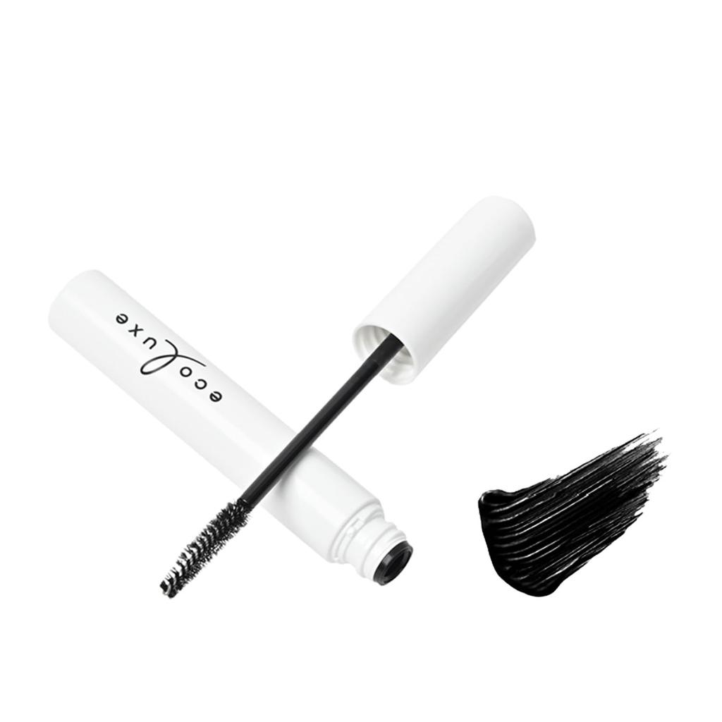 Ecoluxe Eyelash Care Natural Mascara 7g Mineral Mascara Eyelash Black Herb