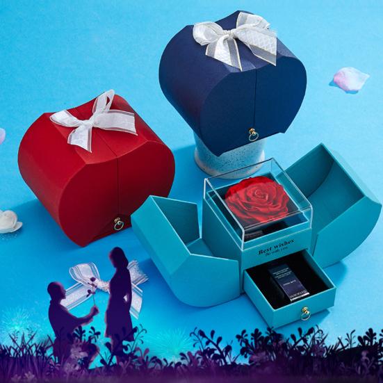 

Подарочная коробка картонная отличная деталь