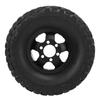 RC Rubber Tires with Aluminum Alloy Wheel Hub for WPL C14 C24 C34 C44 B14 B24 B16 B36 4  Car Model