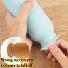 Creative Silicone Pencil Case Large Capacity Dirt Resistant with Suction Cup Pencil Case Student Stationery