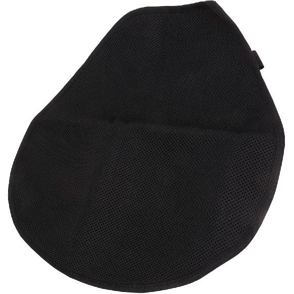 Aramox Motorcycle Cushion Motorcycle Mesh Cover Protector with Elastic Strap Breathable Heat Insulation Motorbike Sunscreen Cushion