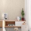 Grandeco Woodland Animals Vinyl Textured Wallpaper