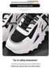 Women's Trendy Dad Sneakers - Spring 2025, Thick-Soled, White, Height-Enhancing, Breathable Casual Sports Shoes
