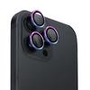 Lens Glass for iPhone 16 Pro UNIQ Aluminium Iridescent