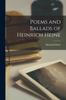 Poems and Ballads of Heinrich Heine Kitabı