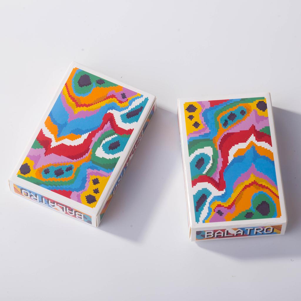 Klassisches Pokerkartenset - Essentielles Partyspiel für Zusammenkünfte, Tischspiele & festlichen Spaß, Langlebige & tragbare Spielkarten