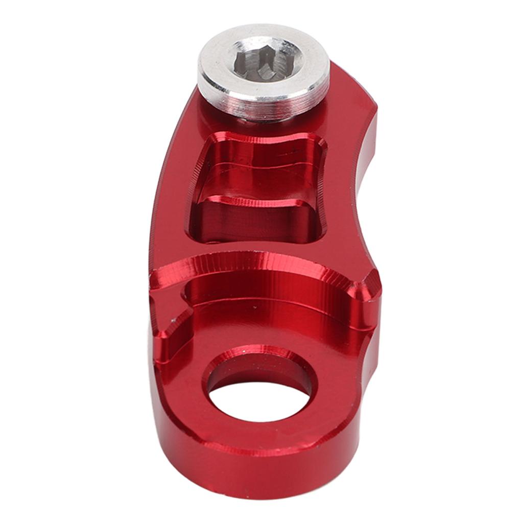 Mountain Bike Frame Gear Tail Hook Extender Aluminum Alloy Bike Accessory Compatible with 34‑52T Large Flywheel