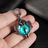 Stainless Steel Necklace Accessories Exaggerated Hip Hop Men'S And Women'S Pendants