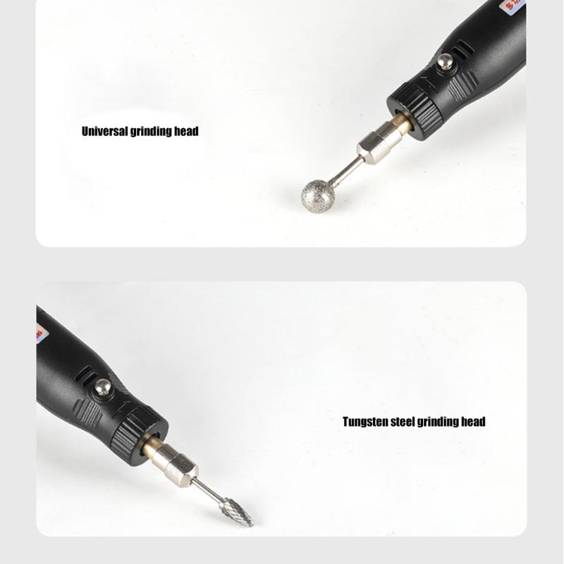 USB Rechargeable Mini Electric Drill Powerful Motor Hole Punching Tool For DIY Crafting Jewelry Making