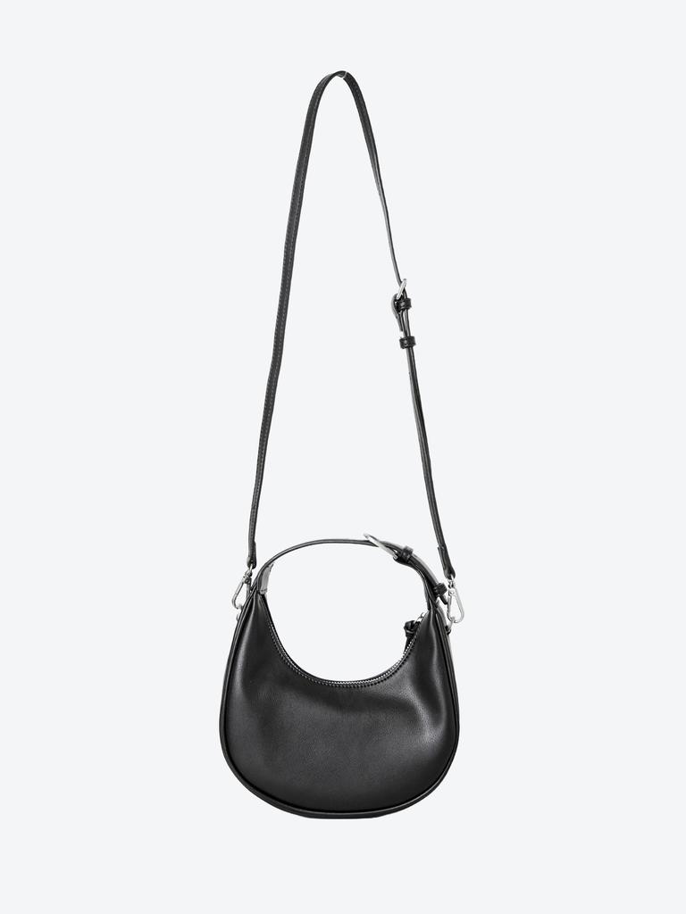 Shoopen Buckle Round Mini Tote Bag Hpabggs606