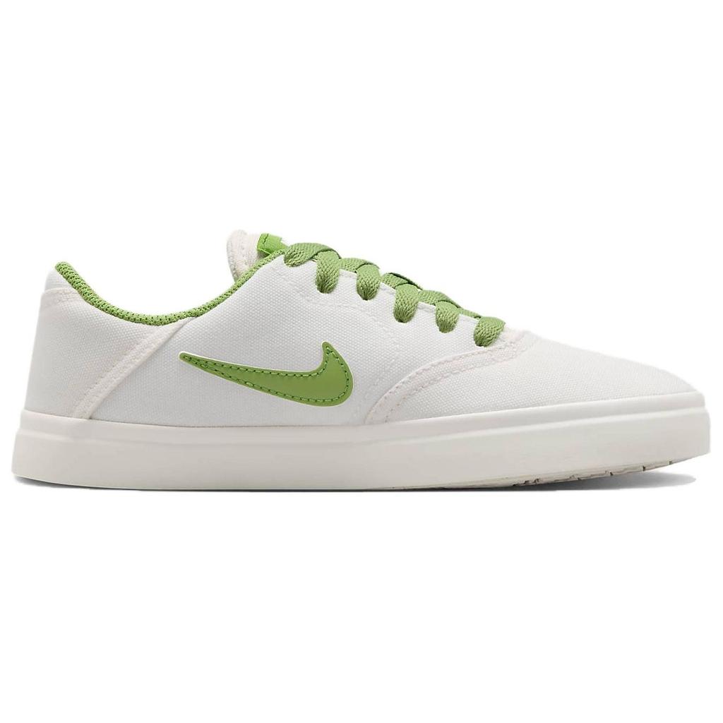 Nike Check Canvas SB GS Phantom Chlorophyll Kids Sneakers White Summit-White Sail 905373-018