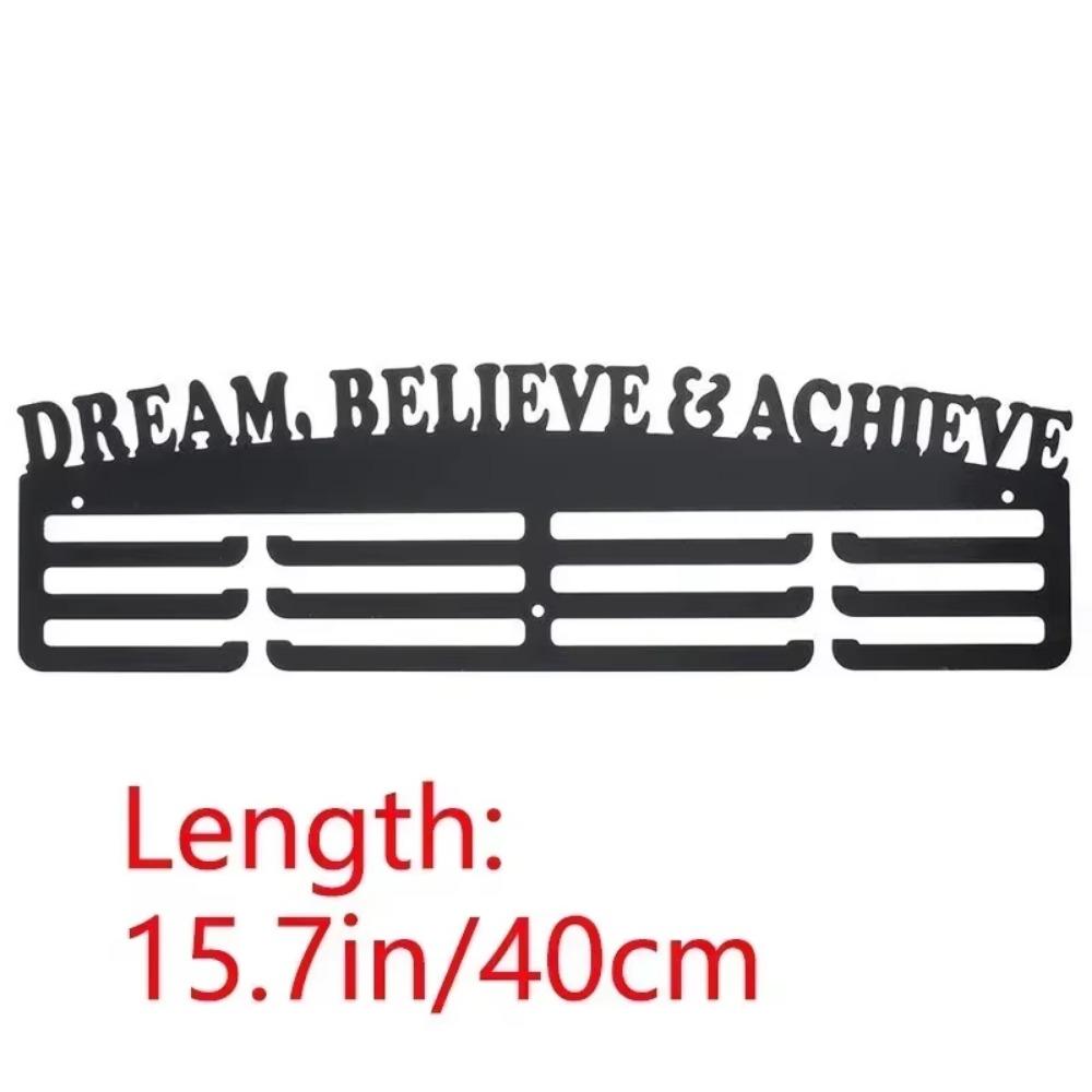 Home & Sports Display Combo:Key Holder & Bathroom Accessories,Wall Coat Racks for | Football & Marathon Medal Holders for Runner
