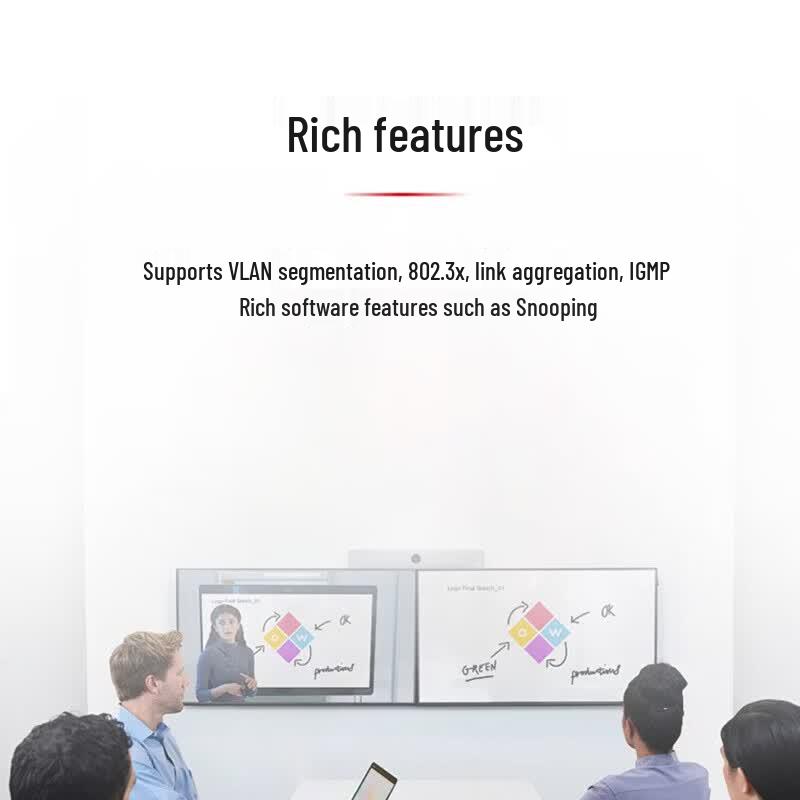 H3C S1850V3-20P4UN4NS-HI Managed 2.5G PoE Switch