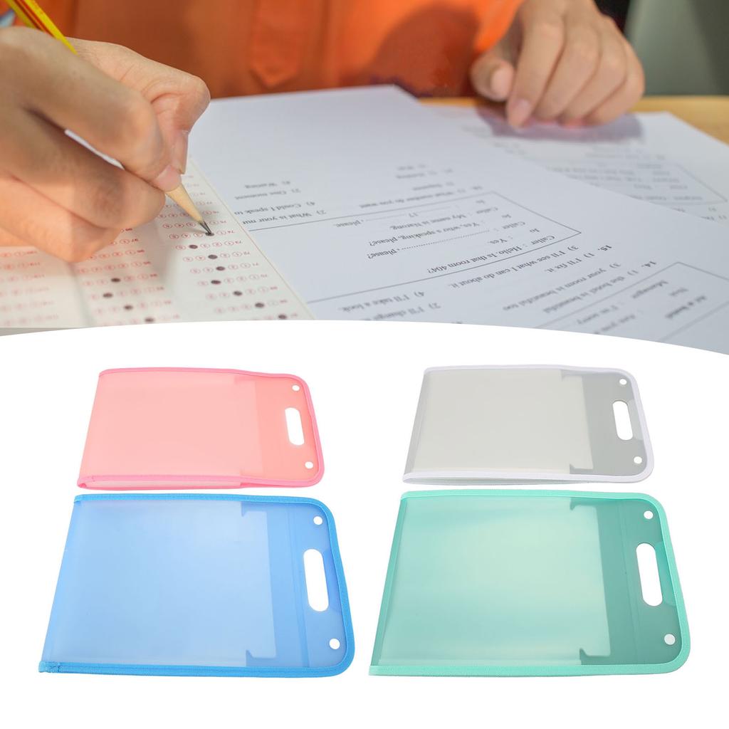 2pcs Vertical File Folders 13 Pockets Large Capacity  Document Folder Portable Plastic File Organi