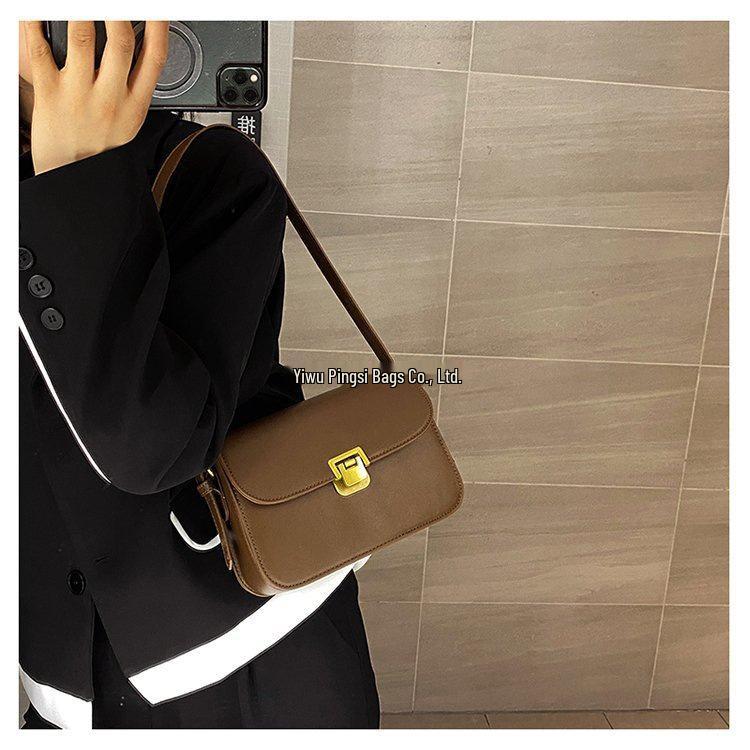 Women's 2025 Trendy Versatile Crossbody Tofu Shoulder Bag