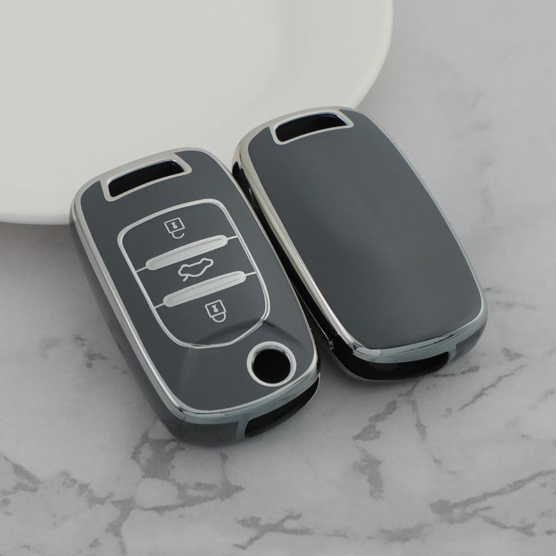 Baojun 510/Wuling 530 Key Case for Women – Fits KiWi, 730, Hongguang 560/360/RS3, Key Bag with Buckle