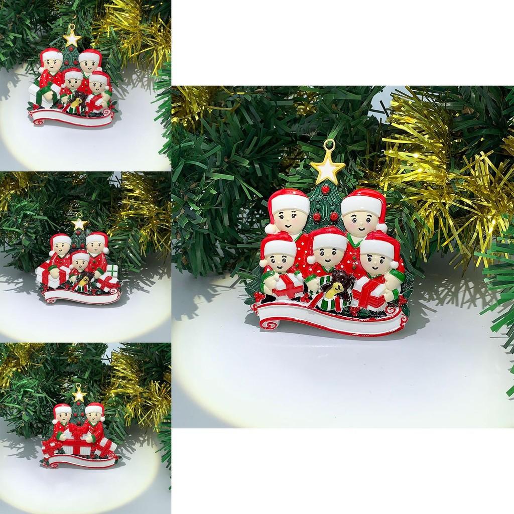 Elegant Modern Art Resin Christmas Decorations Featuring Heart Dove Blessings