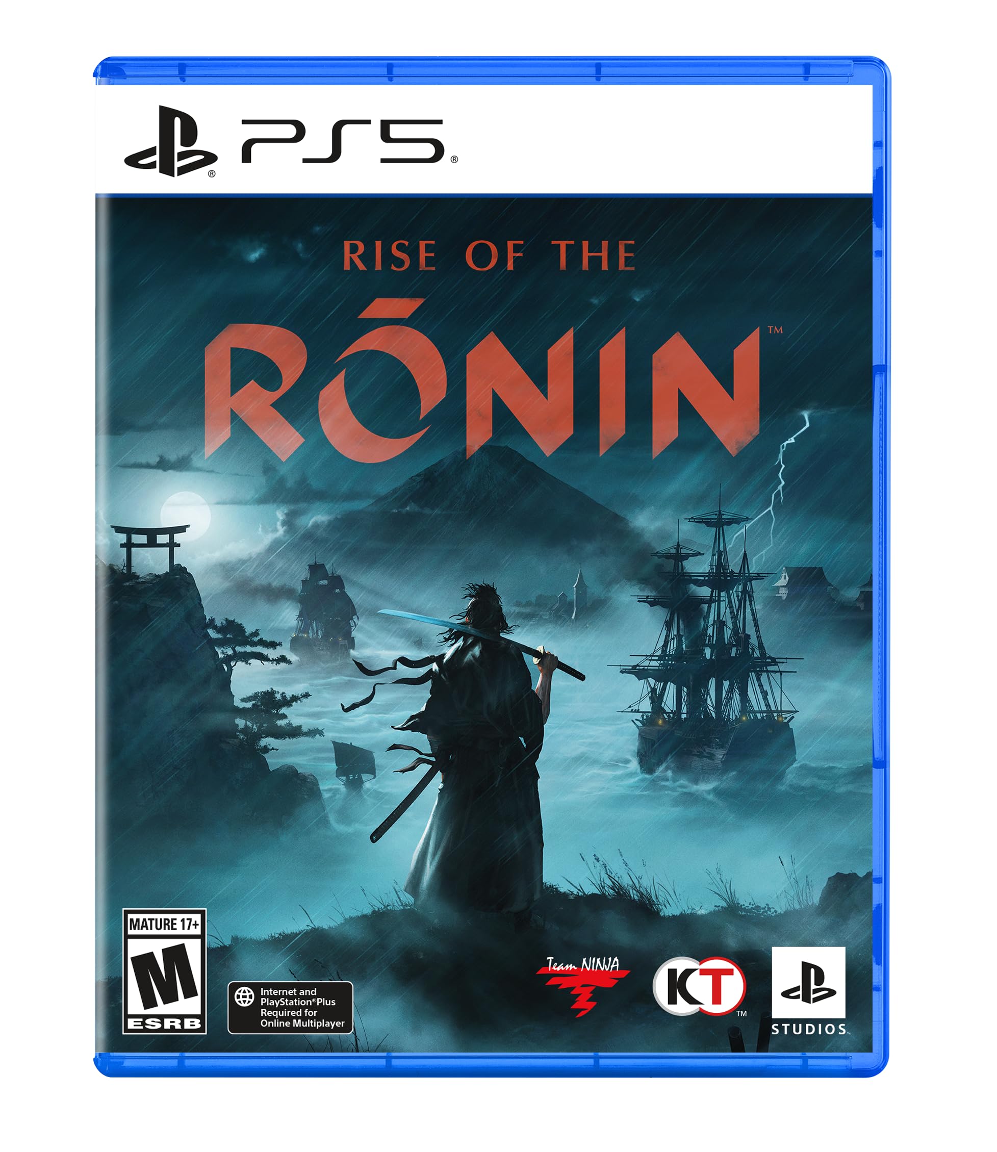 

Rise of the Ronin North PS5 (Import version America) - синий