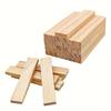 Top Quality 2026New Uncolored Wooden Blocks-Rectangular Craft Components Suitable for Furniture Architectural Models,Educational