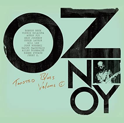

CD OZ NOY - Twisted blues VACM7045 Japan Jazz Used