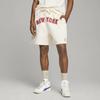 PUMA x Rhuigi New York Basketball Shorts 'Beige Red' Men's 539496-65