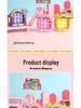 Authentic Care Bear Cartoon Keychain Squeeze Toy Pendant - Cute Couple Doll Gift