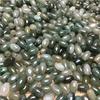 Burmese Jade Oil Green Ruyi and Rice Beads for DIY Jewelry Accessories