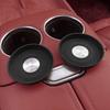 2Pcs Car Anti-slip Silicone Coaster Water Cup Non Slip Pad Headrest For Skoda Octavia Kylaq Superb Yeti Elroq Kodiaq Scala Rapid
