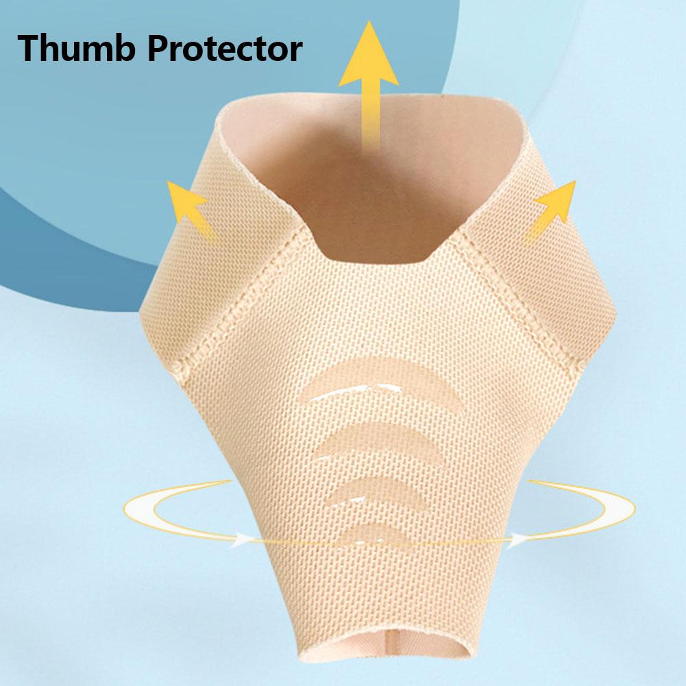 1 Pezzo Tutore Polso Pollice Compressione Supporto Traspirante Per Tenosinovite Dolore Articolare Sollievo Fissazione Protettore