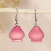 Funny Vegetables Acrylic Women's Drop Earrings  Dangle Earring Party Jewelry