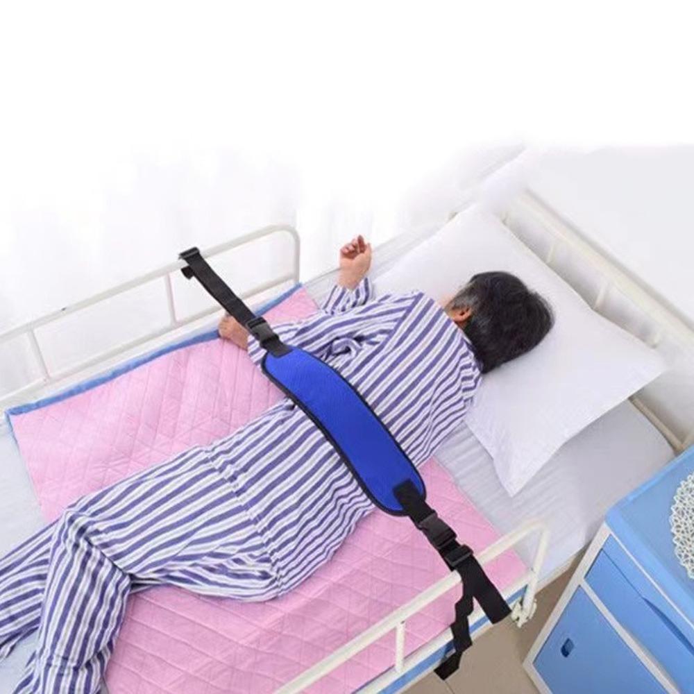 Adjustable Wheelchair Safety Harness Chair Waist Lap Strap Elderly Protective Equipment