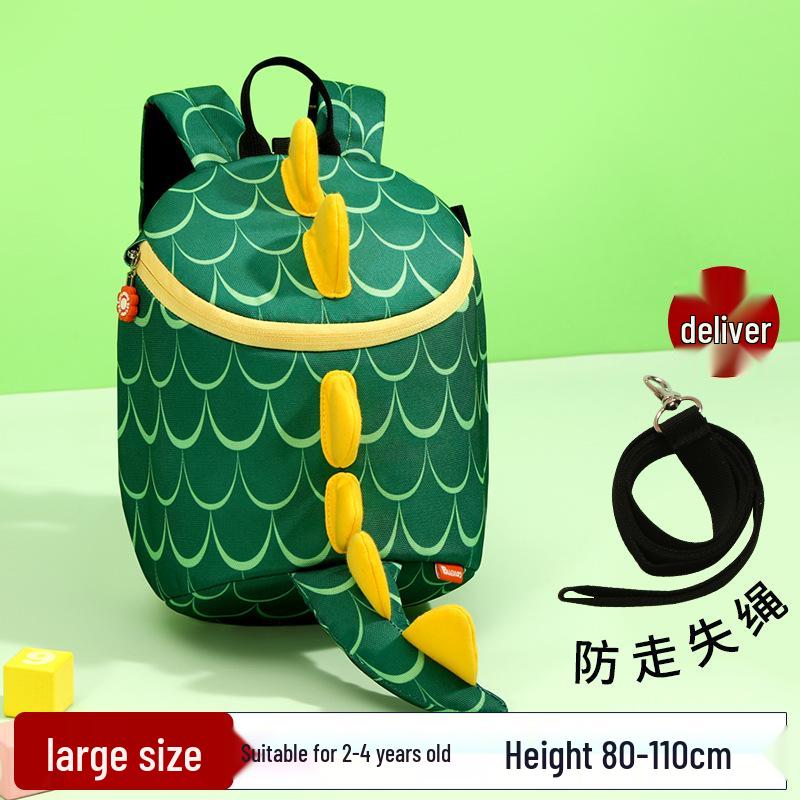 Kids' Cute Cartoon Mini Backpack for Ages 1-3: Perfect for Outings