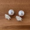 Dandelion Fireworks Earrings - High-end, Luxurious, Niche Style, Fashionable and Versatile Ear Jewelry