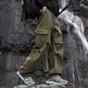 Jeanswest Men's Outdoor Waterproof Cuffed Cargo Pants