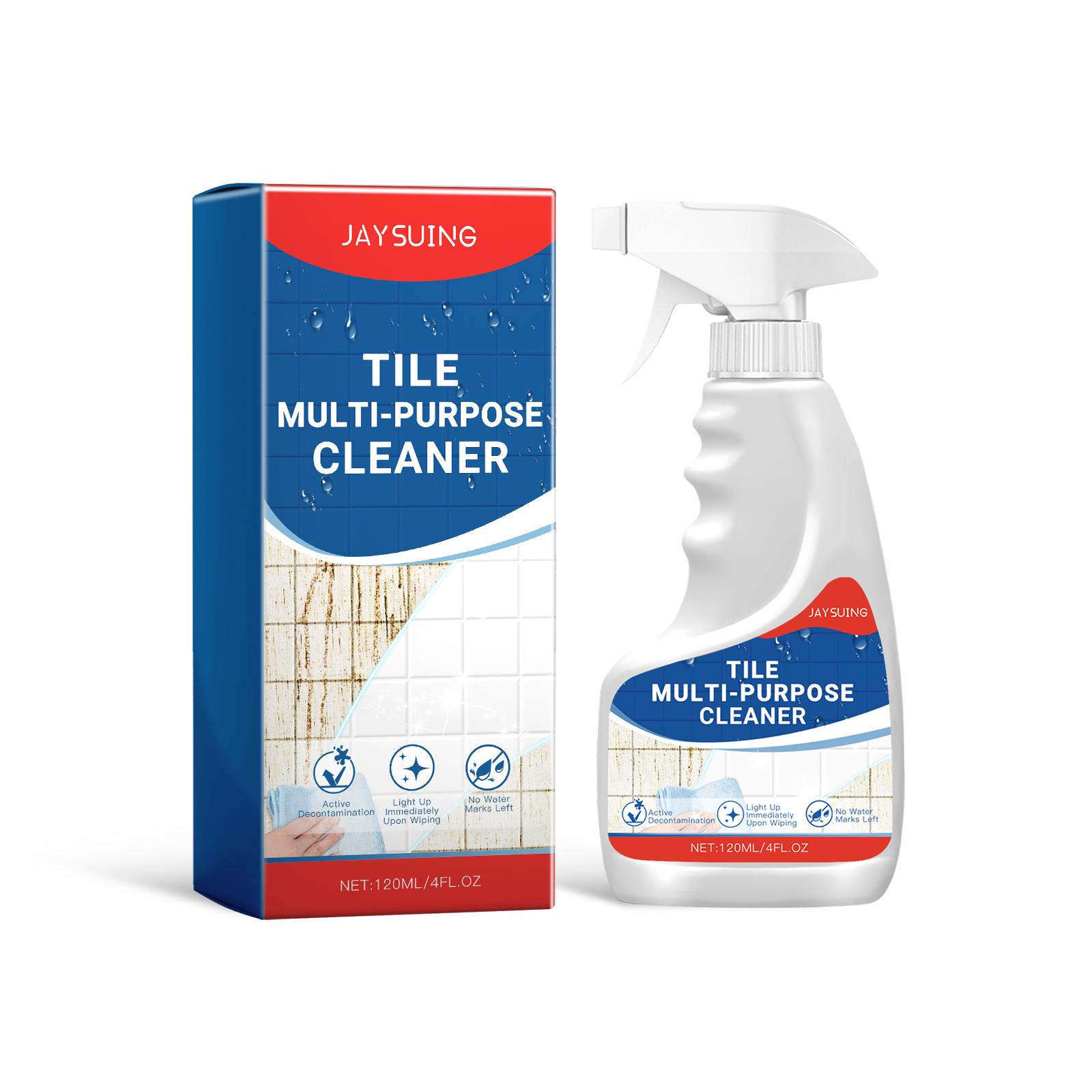 

Jaysuing Многоцелевое средство для чистки плитки Пол Стена Плитка Полировка Уход Очистка Удаление пятен