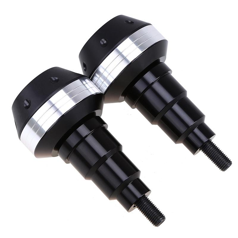 

Пара универсальных слайдеров для рамы мотоцикла, алюминиевый антиклеевой коврик с ЧПУ, защита от падения