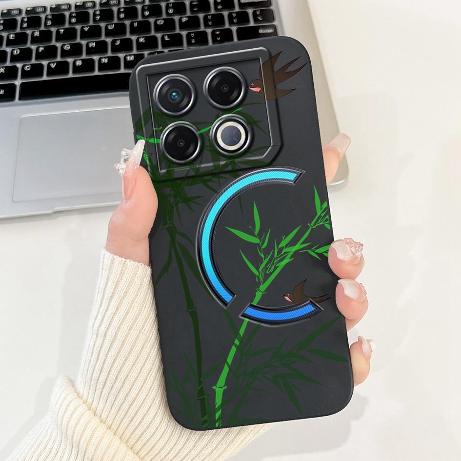 Per Infinix GT 20 Pro 2024 Custodia X6871 Cover Antiurto Fantasia alla Moda Morbido Silicone Opaco Custodia per Telefono Per Infinix GT20 Pro Coque