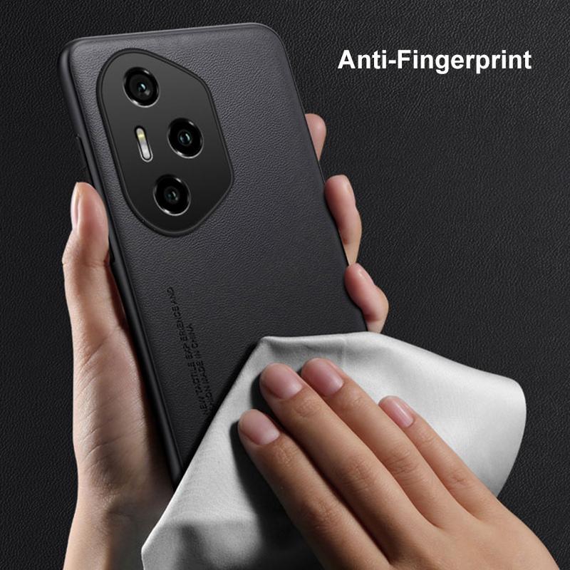 Luxus PU Lederhülle Für Honor 300 Pro Rückseite Matte Silikon Vollschutz Handyhülle Für Honor 300 Ultra Honor300 Pro