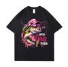 Buy A Unisex Eat Fish He Day Teach Fish Unisex To A Lifetime Funny Meme T Shirt Unisex Casual Cotton Tshirt Unisex Cotton Oversized Tees