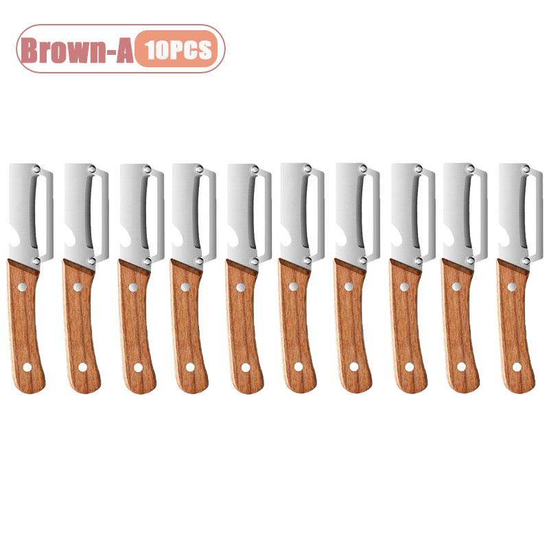 Multi Function Stainless Steel Vegetable Cutter Grater Slicer Peeler for Green Onion Ginger Julienne Opener Kitchen Tool