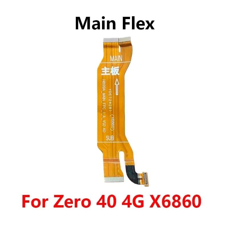 Infinix Zero 40 4G X6860 Ana Kart Ana Kart Anakart LCD Şerit Esnek Kablo Bağlantısı Yedek Parçaları İçin