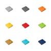 50g/90PCS 33909 2x2 Modified Thin Block Moc Color Accessories Compatible with Brick DIY Children's Toy Assembly Parts