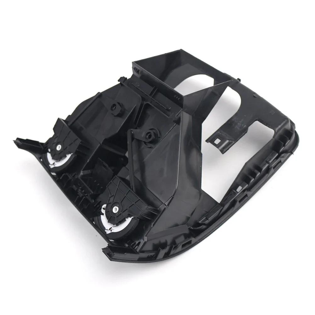 Bracket Air Condition Outlet Parts Repair Vent ABS Accessories Black Center Dash Dashboard Direct Installation Long Lasting